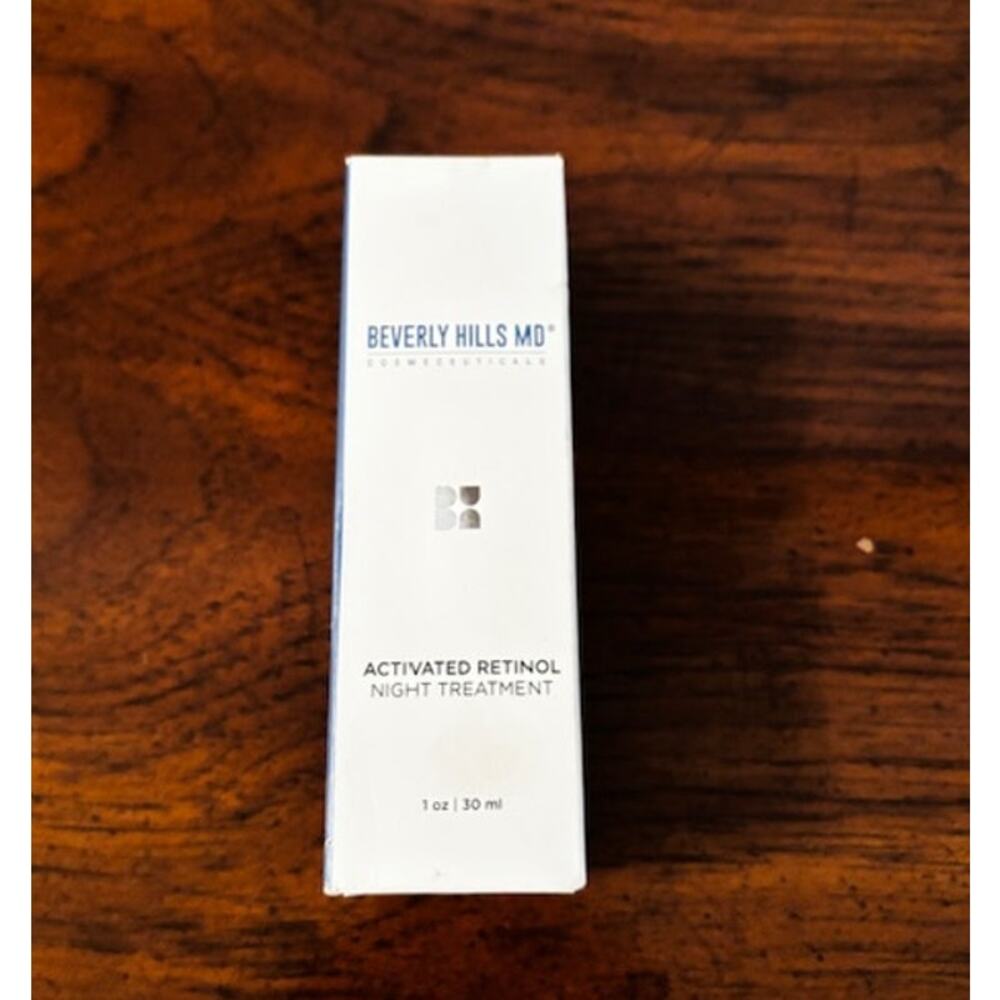 Beverly Hills MD Activated Retinol Night Treatment 1oz NEW IN BOX Anti Aging